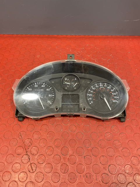 Citroen Berlingo/Peugeot Partner DASH CLOCKS INSTRUMENT CLUSTER 2008-2018 P/N 9801642580