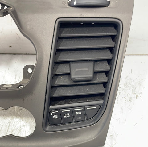 Ford Transit Mk8 RADIO SURROUND TRIM WITH VENTS (NO CLIMATE CONTROL SWITCHES) 2.0 2019-2023 P/N JK2118835BDW