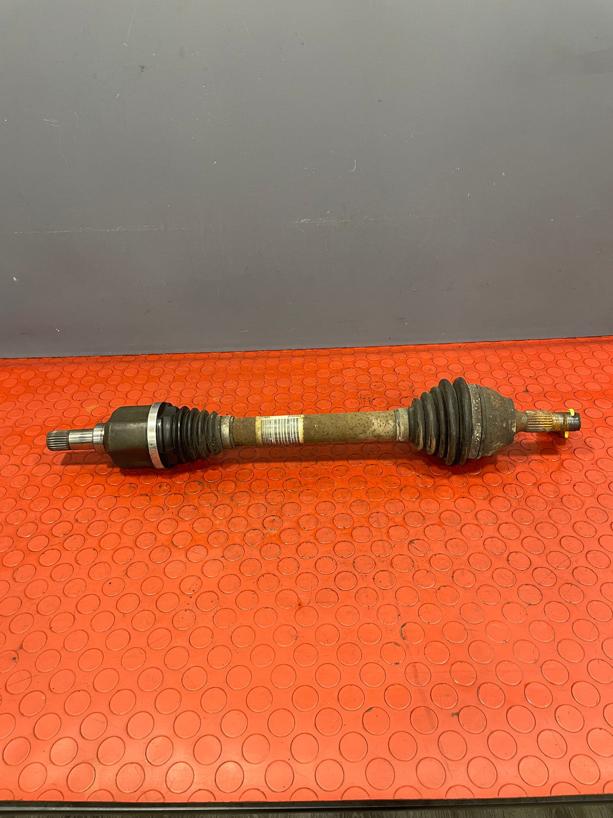 Citroen Berlingo Multispace DRIVESHAFT Passenger Side 2011-2016 P/N 9637117780