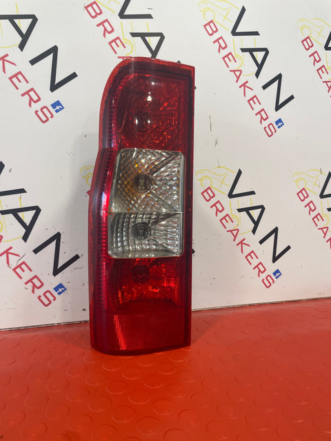 FORD TRANSIT MK7 N/S REAR LIGHT UNIT  PASSENGER SIDE / LEFT HAND SIDE 2007-2013 (DAMAGED) P/N 6C1113405A-D1