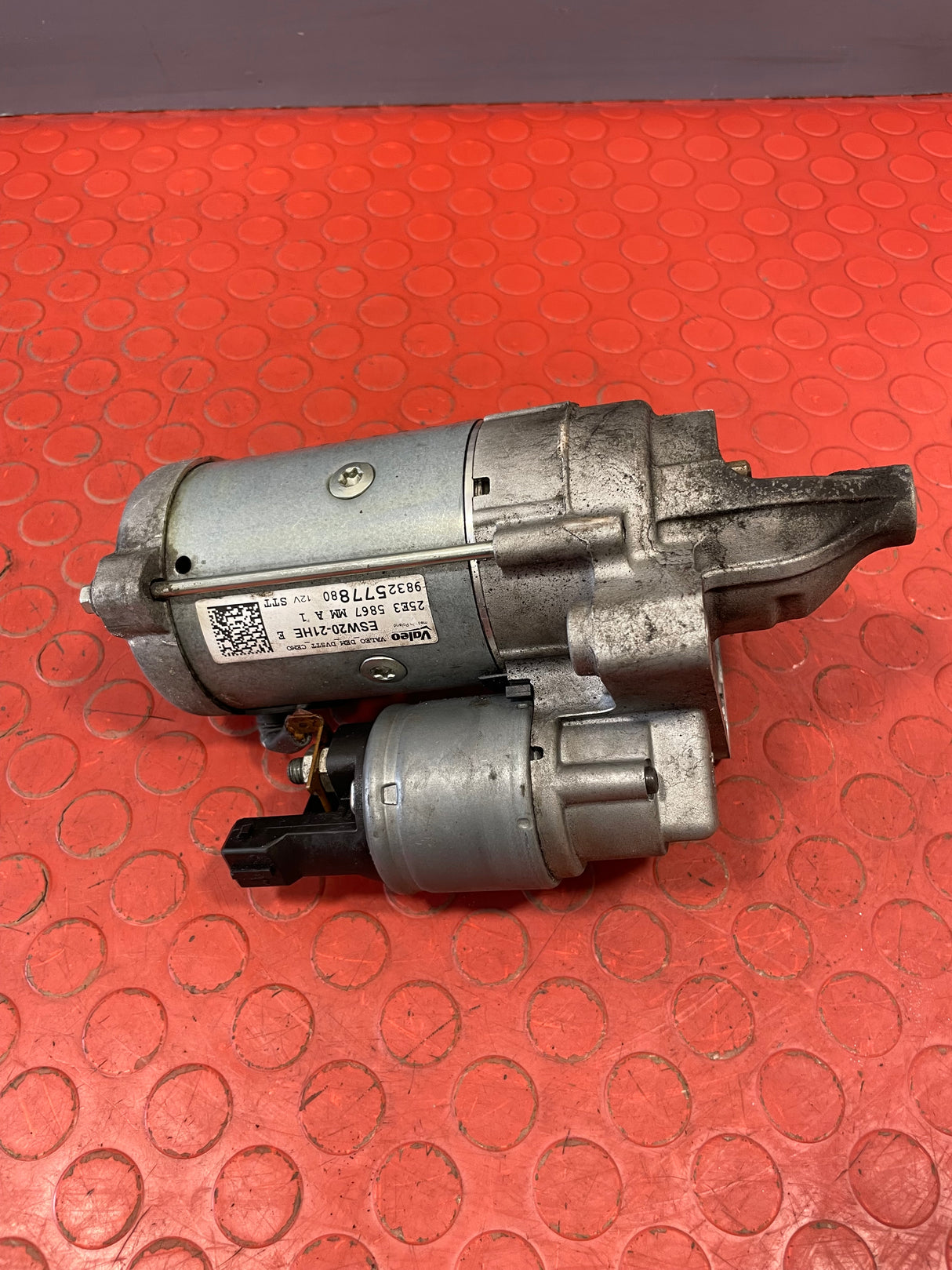 Citroen/Peugeot/Vauxhall/Toyota/Fiat STARTER MOTOR 6 Speed 1 PIN 1.5 2016-2025 P/N 9832577880 - 5