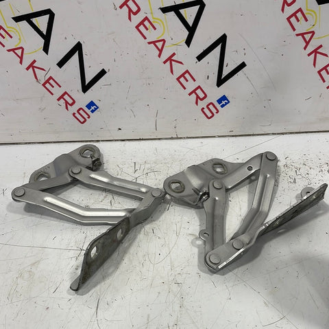 Ford Transit Custom/MK8 BONNET HINGES (PAIR) SILVER 2019-2023 P/N KK3116801