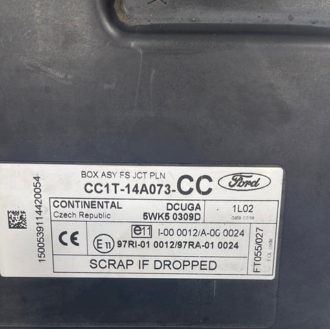 Ford Transit MK7 FUSE BOX P/N CC1T14A073CC