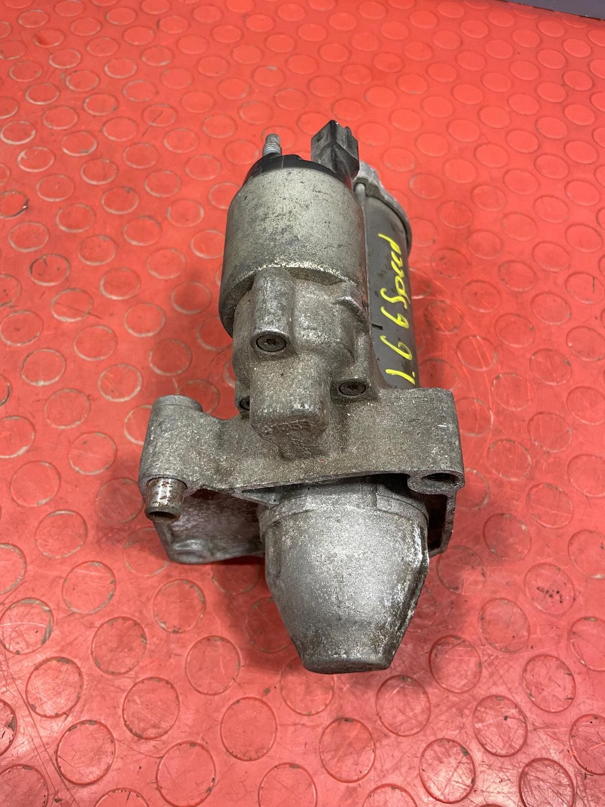 Citroen/Peugeot/Vauxhall/Toyota/Fiat STARTER MOTOR 6 Speed 1 PIN 1.6 2008-2019 P/N 9675660680 - 1