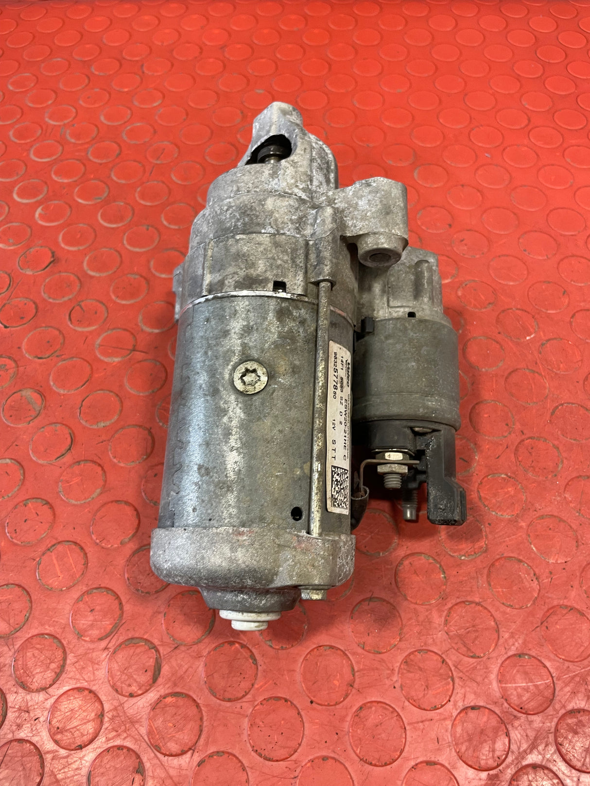 Citroen/Peugeot/Vauxhall/Toyota/Fiat STARTER MOTOR 6 Speed 1 PIN 1.5 2016-2025 P/N 9832577880 - 7