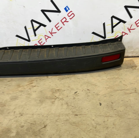 Ford Transit Custom REAR BUMPER CENTER (BLACK) 2013-2023 P/N BK2117E962