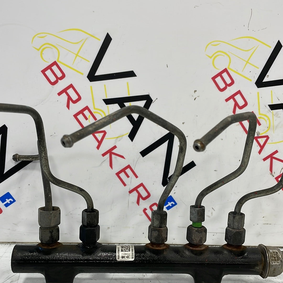 Peugeot Partner/Citroen Berlingo 1.6HDI FUEL INJECTION RAIL P/N 9685297580-01 - 1
