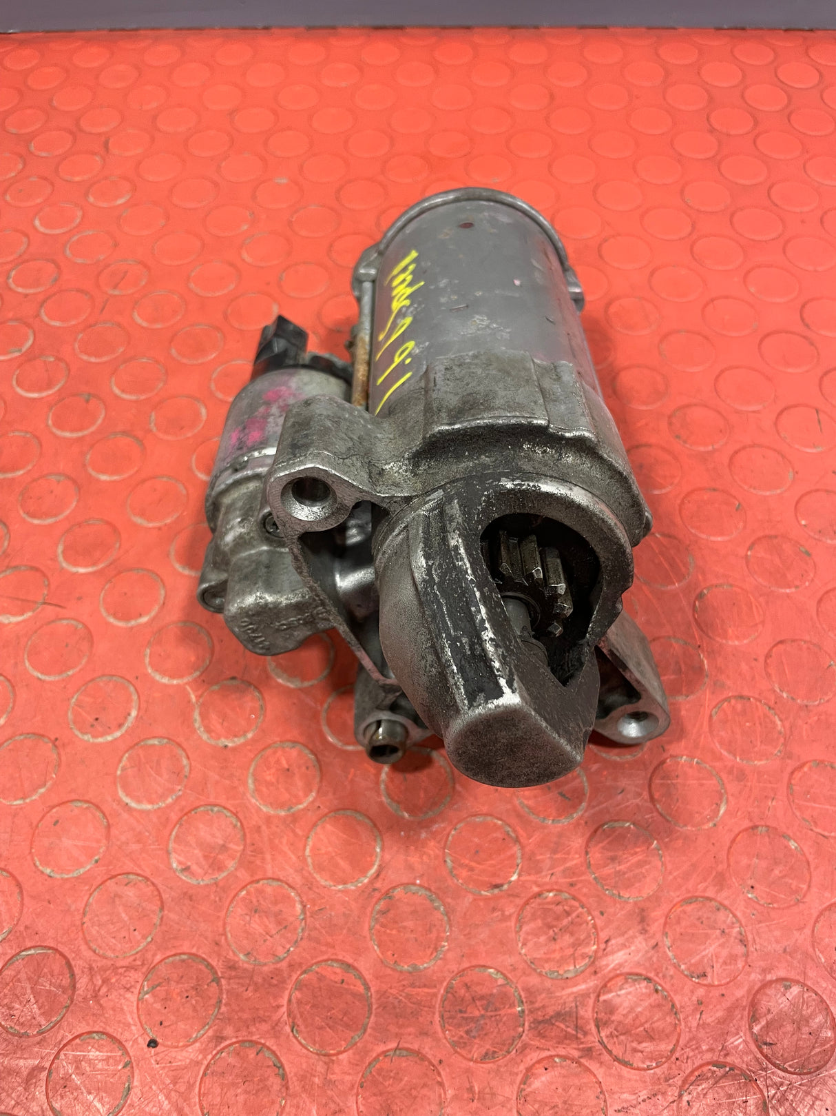 Citroen/Peugeot/Vauxhall/Toyota/Fiat STARTER MOTOR 6 Speed 1 PIN 1.6 2008-2019 P/N 9675660680 - 4