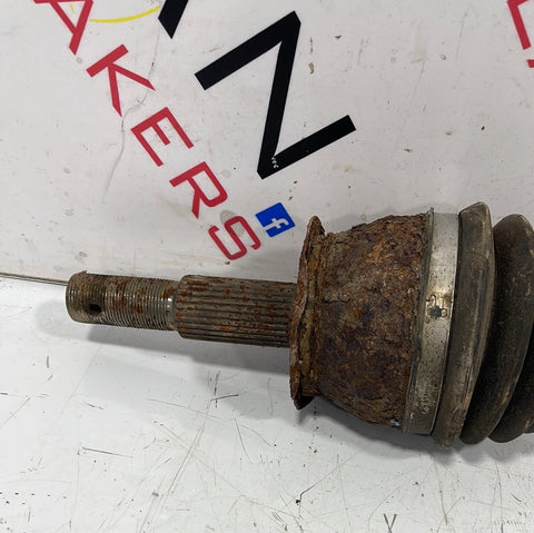 Nissan Navara PASSENGER SIDE DRIVE SHAFT 2012