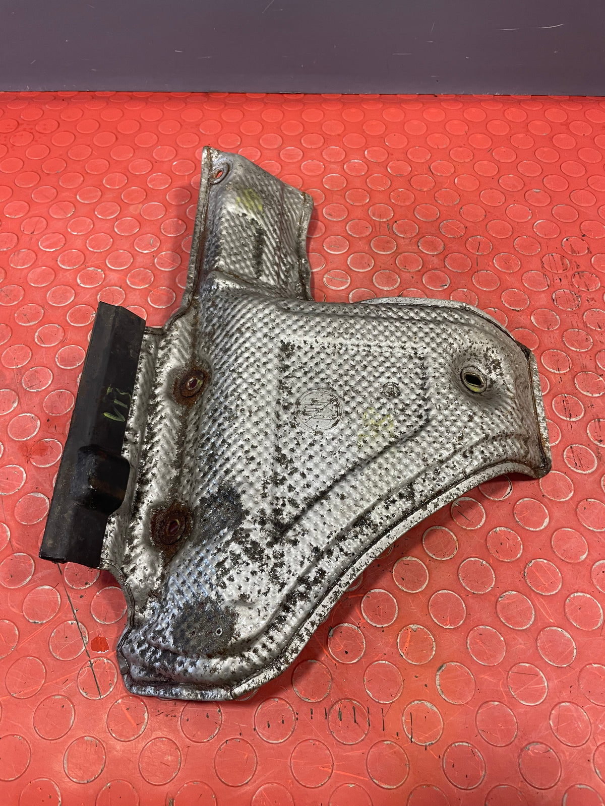 Citroen Relay/Peugeot Boxer/Fiat Ducato EXHAUST HEAT SHIELD 2.2 EURO 5 2014-2024 P/N 55243088