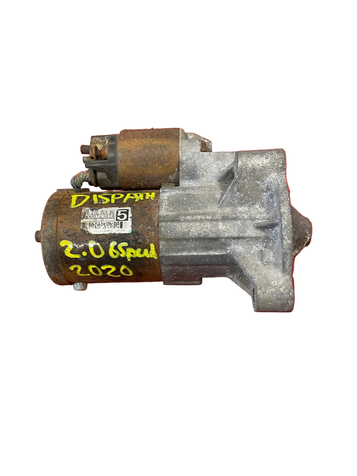 Citroen Dispatch/Peugeot Expert/Vauxhall Vivaro/Toyota Proace/Fiat Scudo STARTER MOTOR 6 Speed 2.0 2016-2025 P/N 9827008580 - 2