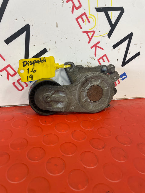 Peugeot Expert/ Citroen Dispatch/ Toyota Proace Vauxhall Vivaro  AUXILIARY BELT TENSIONER 1.6HDI 2018-2023   P/N 9807720180