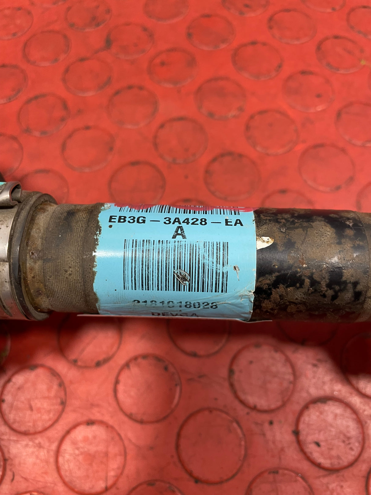 Ford Ranger Wildtrak DRIVESHAFT Passenger Side Front 2011-2024 P/N EB3G3A428EA