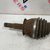 Nissan Navara PASSENGER SIDE DRIVE SHAFT 2012 P/N 09930497