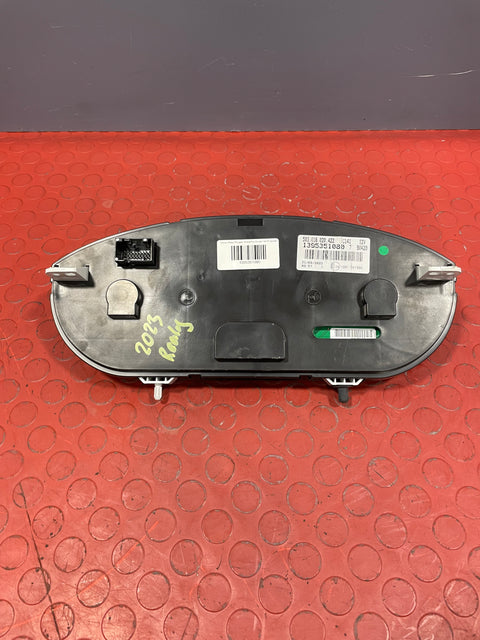 Citroen Relay/Peugeot Boxer/Fiat Ducato DASH CLOCKS SPEEDOMETER 2019-2024 P/N 1395351080