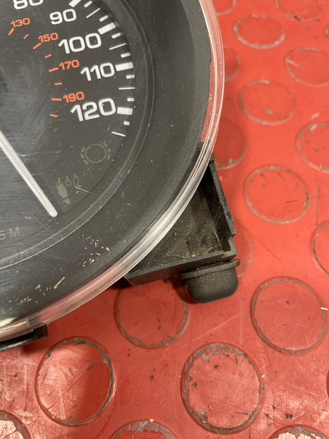 Citroen Berlingo/Peugeot Partner DASH CLOCKS INSTRUMENT CLUSTER 2008-2018 P/N 9801642580