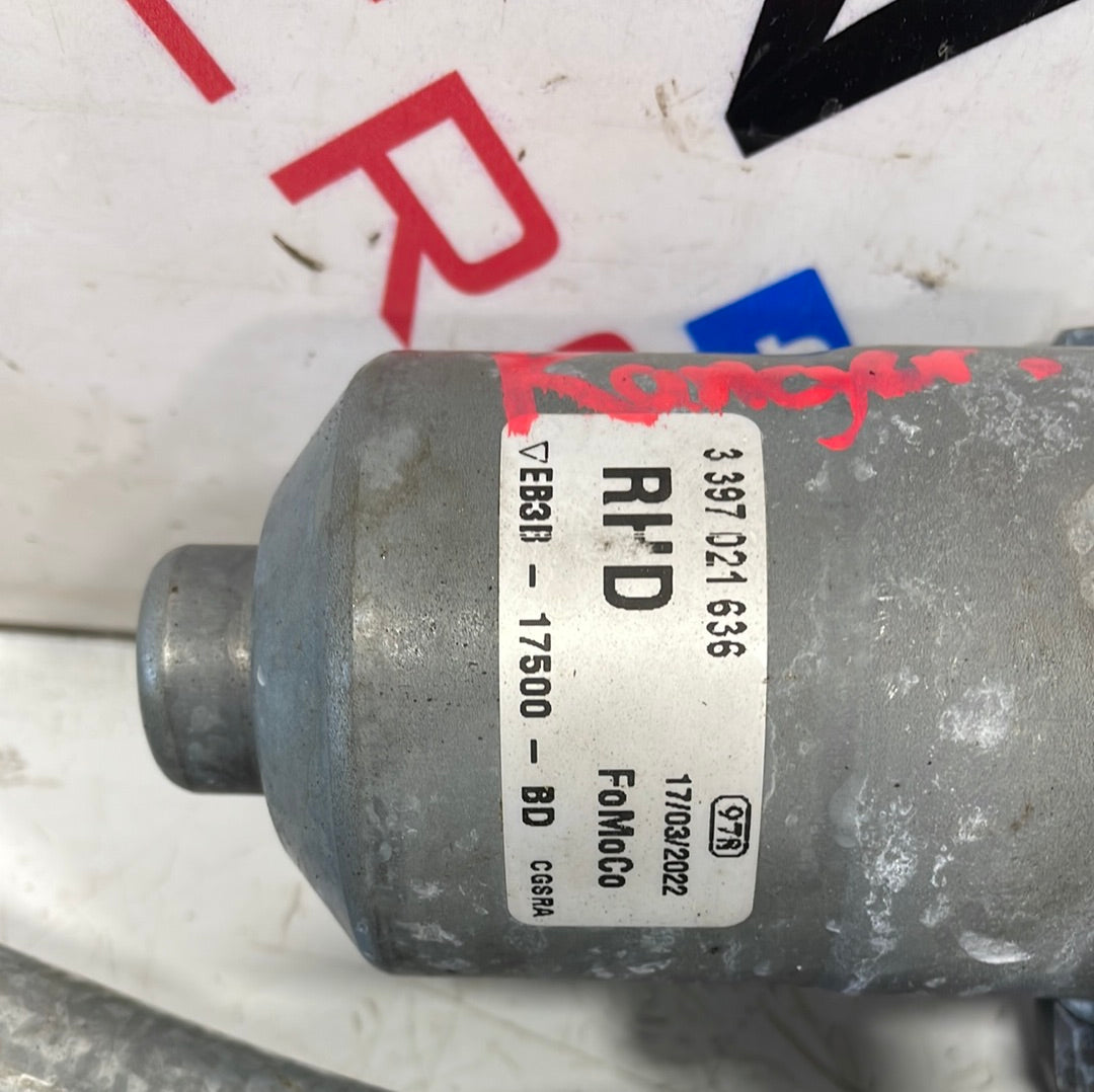 Ford Ranger WIPER MOTOR AND LINKAGE FRONT 2.0 2022 P/N EB3B17500BC