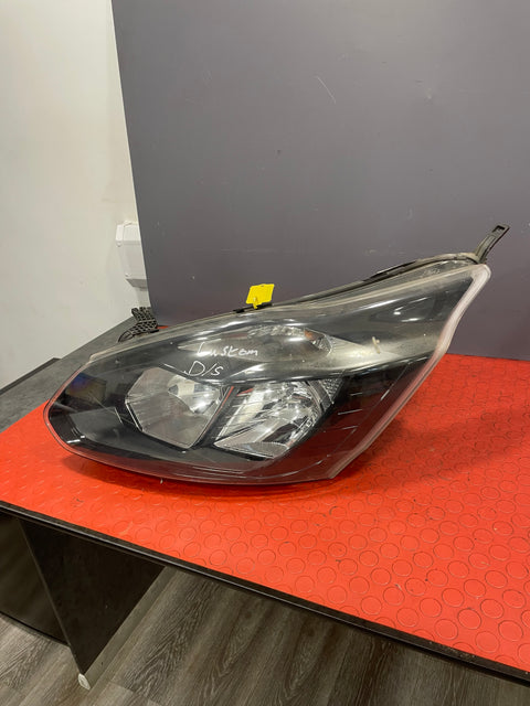 Ford Transit Custom HEADLIGHT LH PSSENGER SIDE (BLACK INTERIOR) 2013-2018 P/N BK2113W030AJ - 1