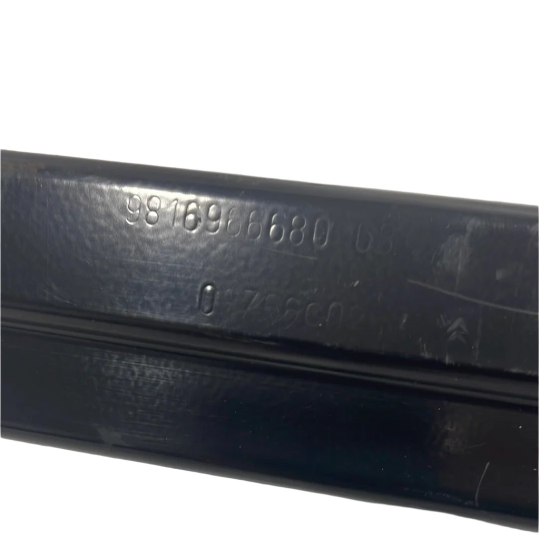 Citroen Berlingo SLIDING DOOR LOWER RAILING Passenger's Side 2019-2024 P/N 9816966680