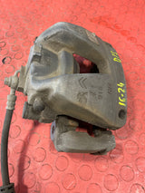 Citroen Dispatch/Peugeot Expert/Vauxhall Vivaro/Toyota Proace/Fiat Scudo BRAKE CALIPER Front Drivers Side 2016-2024 P/N 9805256380 - 1