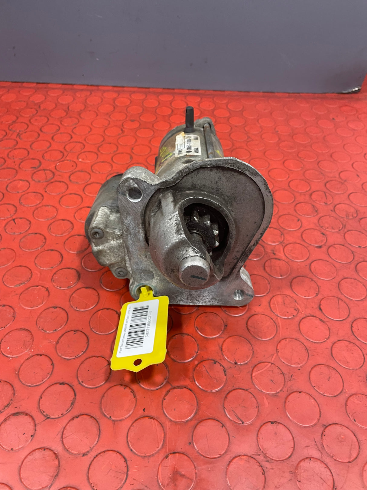 Ford Transit Connect STARTER MOTOR 1.6 TDI 2014 P/N 3M5T11000CF - 5