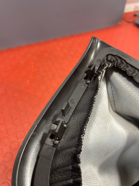 Peugeot Boxer/Citroen Relay/Fiat Ducato GEAR STICK SHIFTER BOOT BLACK 2006> P/N ES0101FXPT20