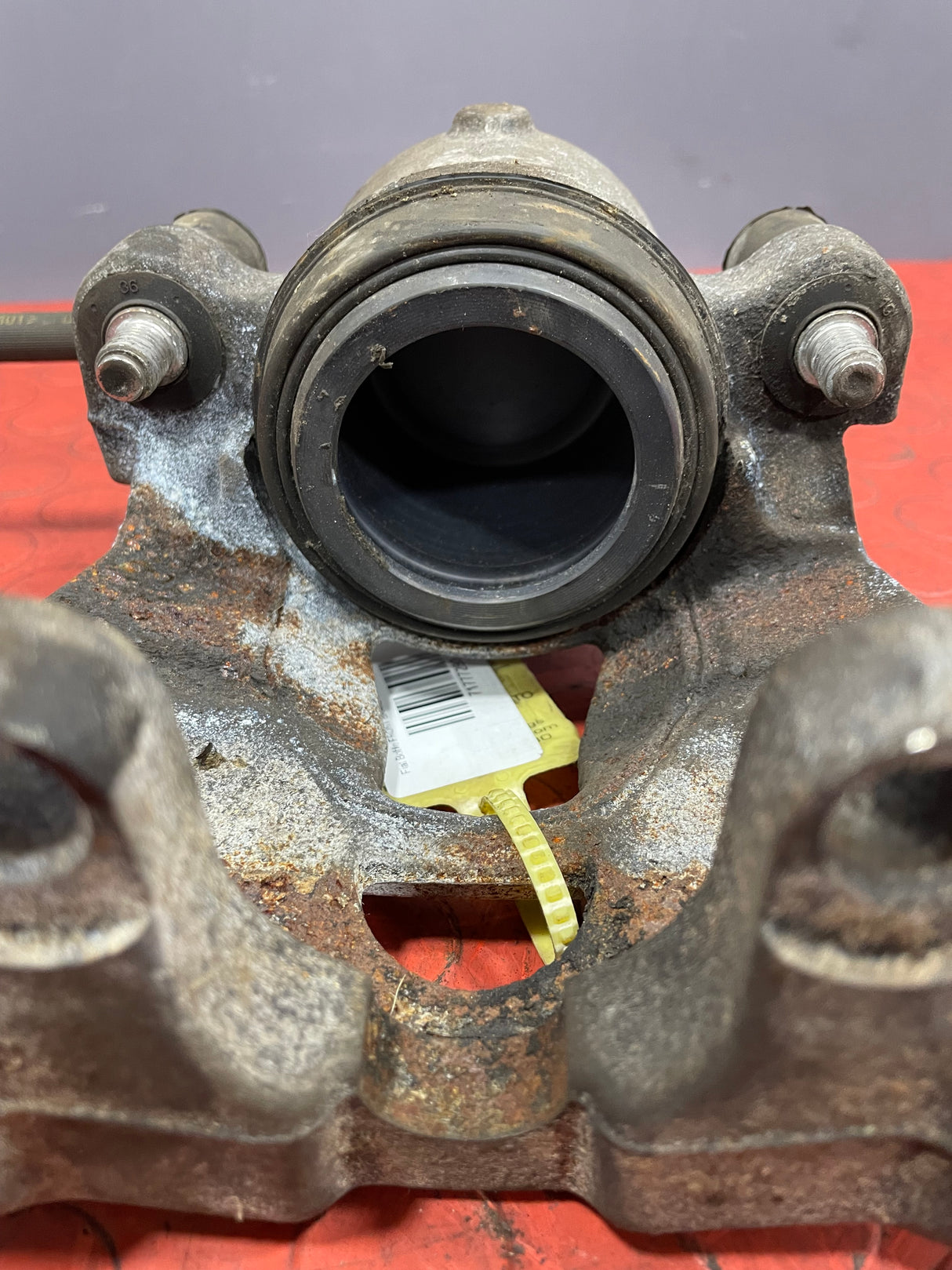 Fiat Boblo FRONT BRAKE CALIPER Passenger Side 2010-2023 P/N 71777280