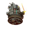 Citroen Berlingo/Peugeot Partner/Vauxhall Combo/Toyota Proace City AIR CONDITIONING PUMP 1.5 2 PIN 2019-2024 P/N 9810349980 - 6