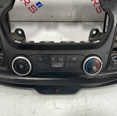 Ford Transit Custom/MK8 STEREO SURROUND AIR VENTS WITH HEATER CONTROLS 2019-2023 P/N JK2118835