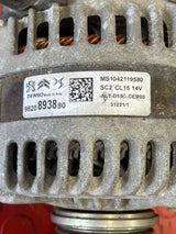 Citroen Berlingo/Dispatch /Peugeot Partner/Vauxhall Combo/Toyota Proace City ALTERNATOR 1.5 2019-2024 P/N 9820893880 - 5