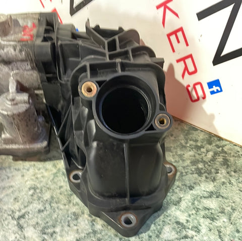 Ford Transit Custom/MK8 FWD THROTTLE BODY WITH INTAKE PIPE 2.0 2019 P/N GK2Q6K770AC P/N  GK2Q9F991AA