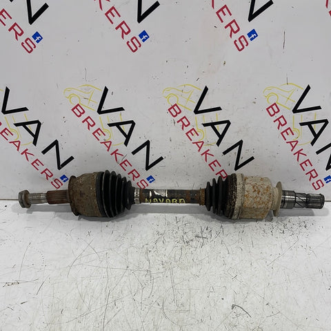 Nissan Navara DRIVER SIDE DRIVE SHAFT 2017