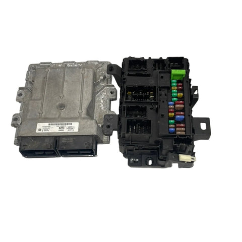 Ford Transit Custom ECU KIT (NO KEY) AUTO 2.0 2022 P/N KK2112A650FA