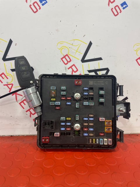 Ford Transit  FUSE BOX WITH KEY AND BARREL 2.0L 2019-2023   P/N KK3T14D068CC