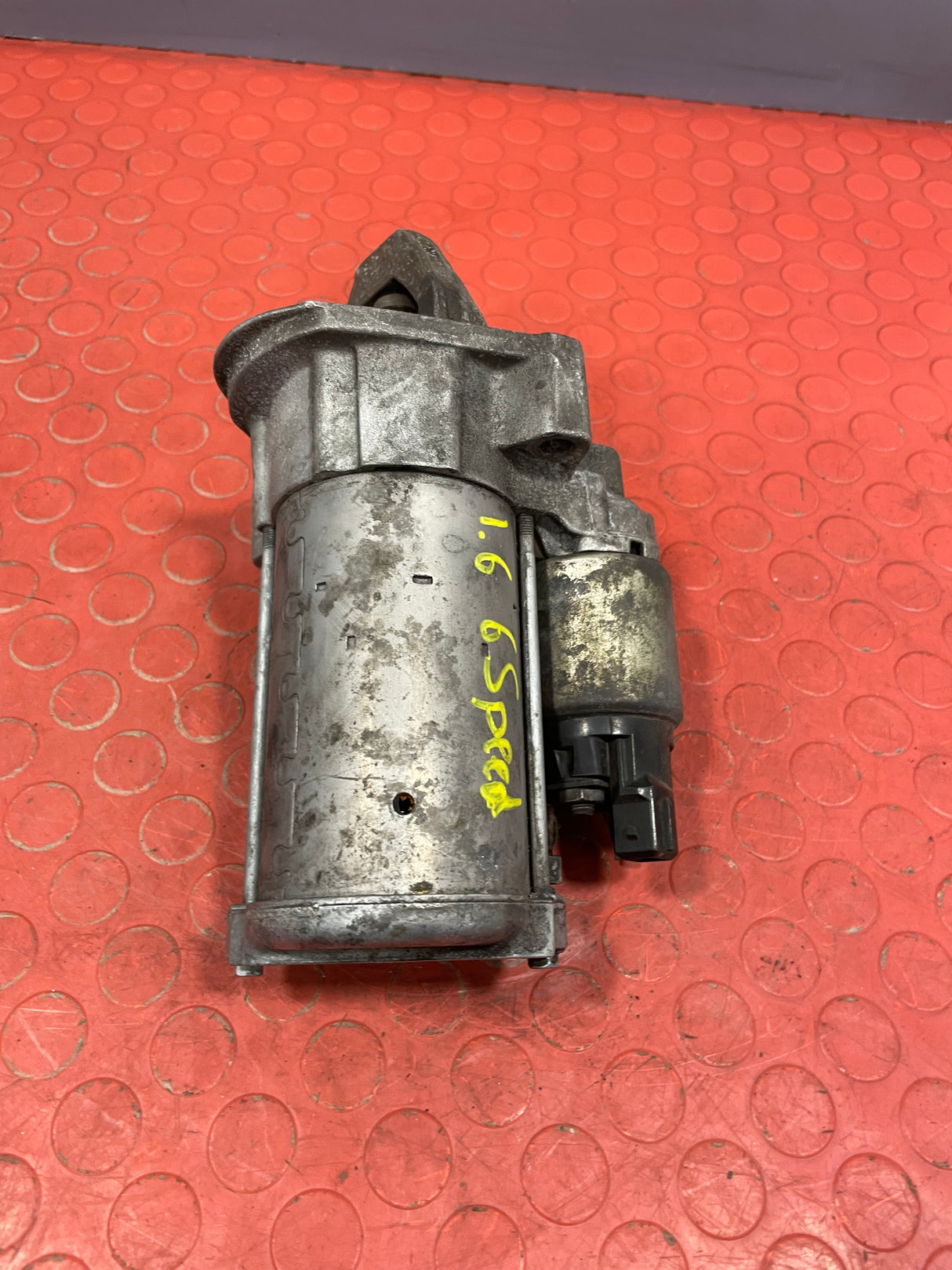 Citroen/Peugeot/Vauxhall/Toyota/Fiat STARTER MOTOR 6 Speed 1 PIN 1.6 2008-2019 P/N 9675660680 - 2