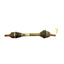 Citroen Berlingo Multispace DRIVESHAFT Passenger Side 2011-2016 P/N 9637117780