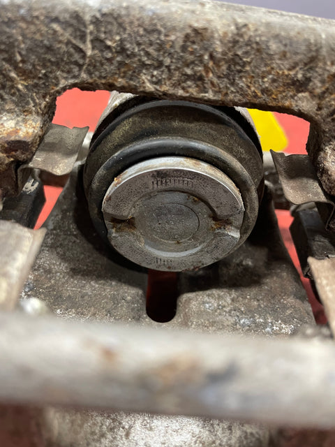 Vauxhall Combo/Citroen Berlingo/Peugeot Partner/Toyota Proace City  DRIVERS REAR BRAKE CALIPER 1.6  2018 - ON P/N 9819337780