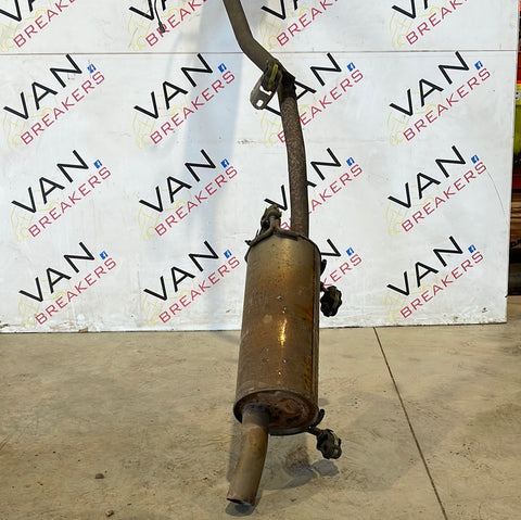 Vauxhall Vivaro/Renault Trafic COMPLETE EXHAUST WITH DPF AND SENSORS 1.6CDTi 2014-2019 P/N 208023177R