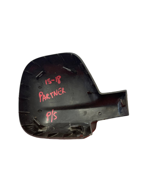 Citroen Berlingo/Peugeot Partner PASSENGER N/S WING MIRROR COVER (SCRATCHED) 2012-2015  P/N 1608750880-S