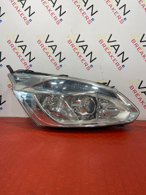 Ford Transit Custom DRIVER SIDE HEADLIGHT (Chrome Insert) 2013-2018    P/N BK2113D152B