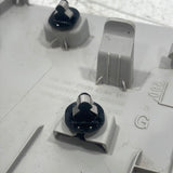 Citroen Berlingo/Peugeot Partner/Toyota Proace City/Vauxhall Combo  PASSENGER SIDE N/S  B PILLAR TRIM 2019-2024 P/N 9816492477