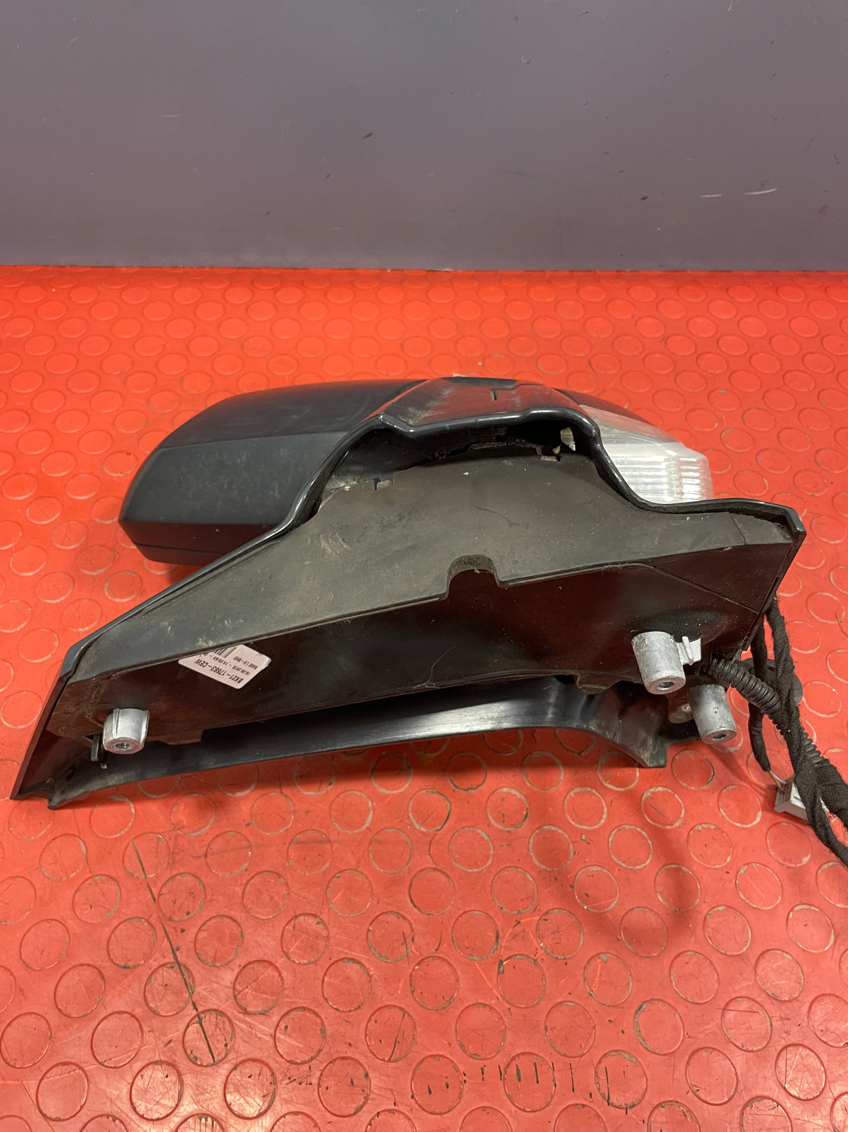 Ford Transit Custom WING MIRROR Passengers Side 2 PIN 2013-2018 P/N BK2117683CEW - 1