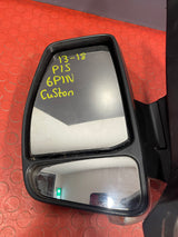 Ford Transit Custom WING MIRROR Passengers Side 6 PIN 2013-2018 P/N BK2117683LH