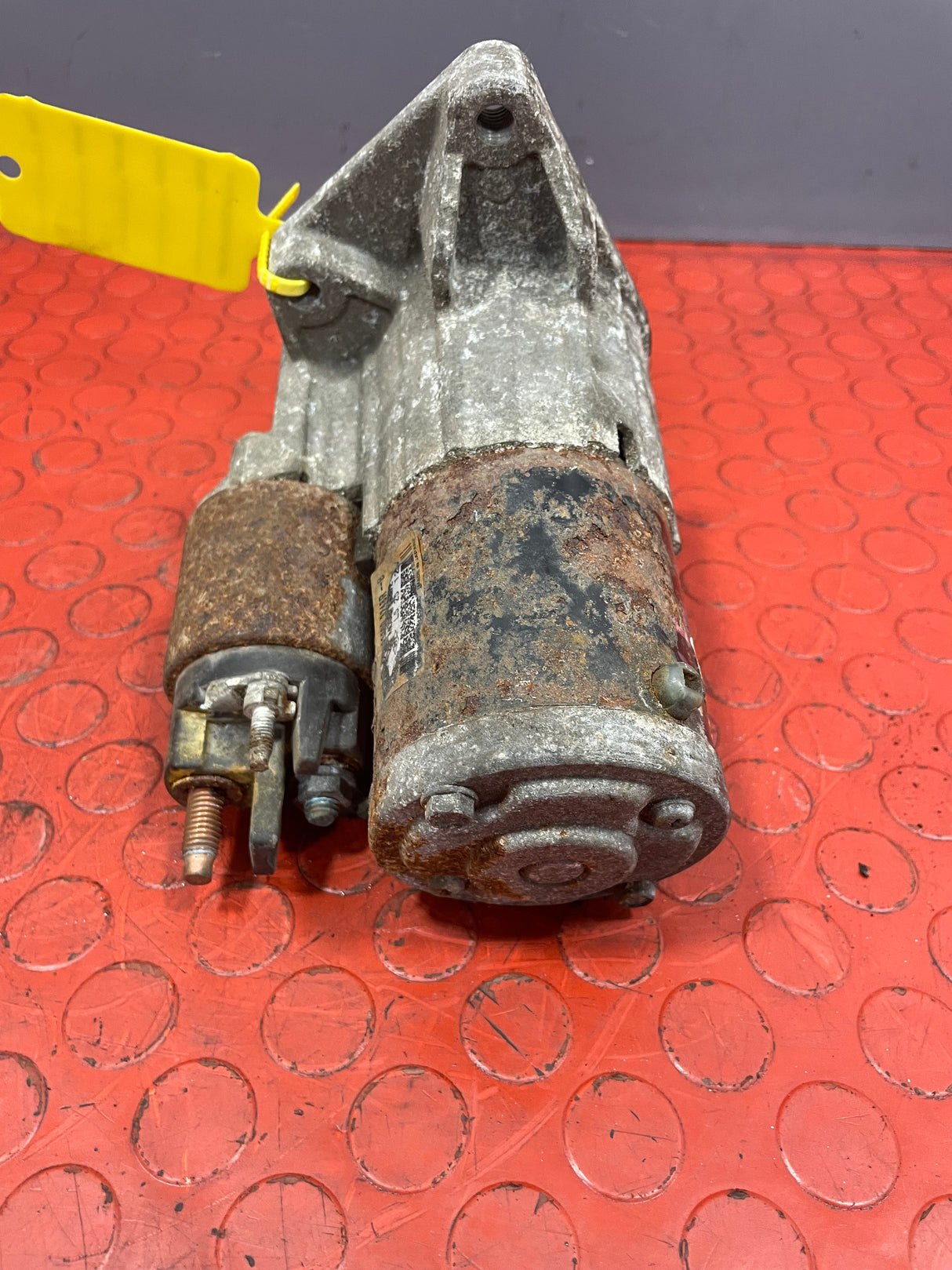 Renault Trafic/Vauxhall Vivaro/Nissan NV300 STARTER MOTOR 1.6 2014-2019 P/N 233003248R - 3