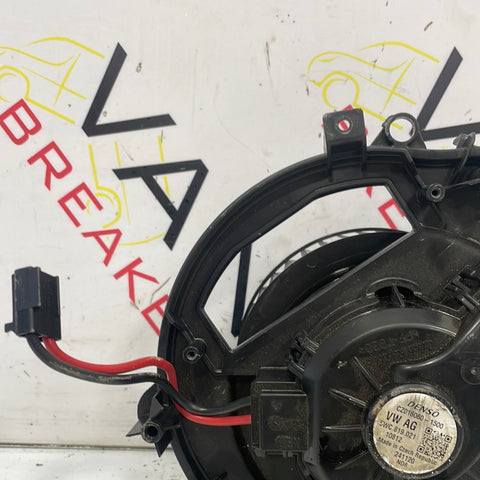 Volkswagen Crafter FAN HEATER BLOWER MOTOR 2021 P/N 5WC819021