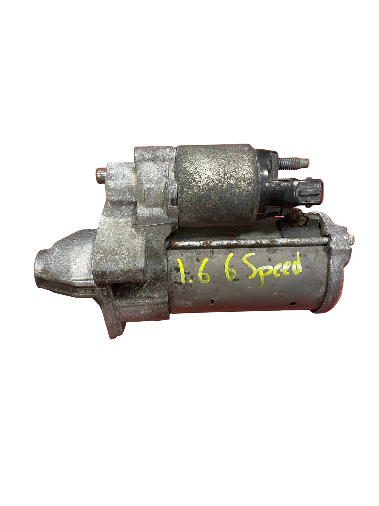 Citroen/Peugeot/Vauxhall/Toyota/Fiat STARTER MOTOR 6 Speed 1 PIN 1.6 2008-2019 P/N 9675660680