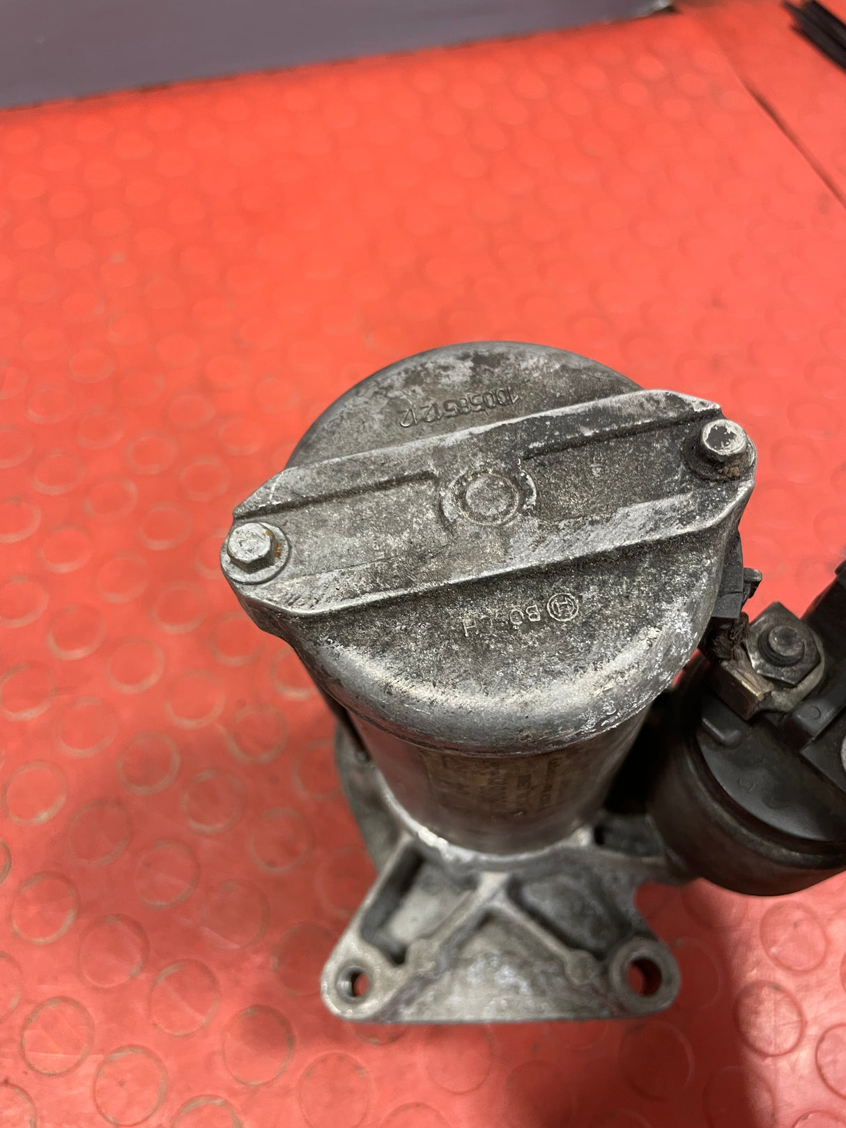 Citroen/Peugeot/Vauxhall/Toyota/Fiat STARTER MOTOR 6 Speed 1 PIN 1.6 2008-2019 P/N 9675660680 - 2