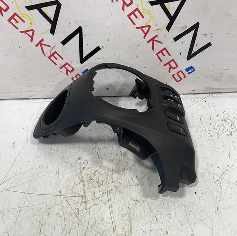 Renault Trafic/Vauxhall Vivaro DRIVER SIDE FRONT CUP HOLDER AND TRIM WITH SWITCHES 1.4 2014-2019 P/N 1406082X