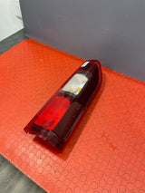 Vauxhall Vivaro/ Renault Trafic/ Fiat Talento REAR RIGHT TAILLIGHT  Driver side 2014 - 2019 265504656R
