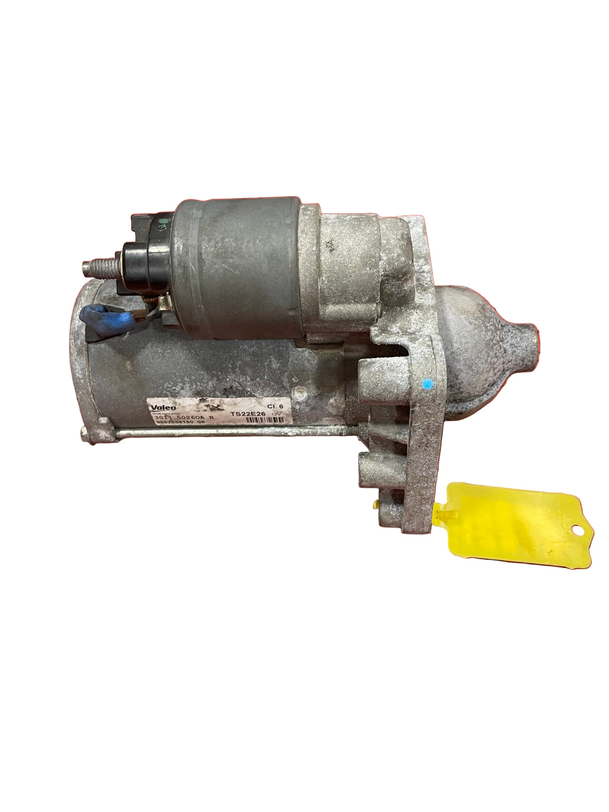 Citroen Berlingo/Peugeot Partner/Vauxhall Combo/Toyota Proace City STARTER MOTOR 1.5 2018-2025 P/N 9662854180